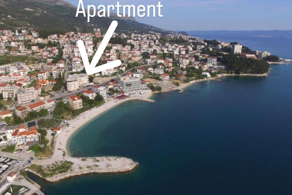 Apartment Jully Podstrana Luaran gambar